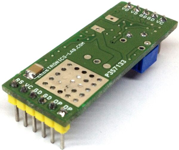 Current Limit Solid State Power Switch with Latch