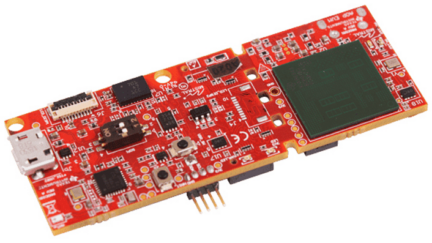 Intelligent mmWave sensor antenna-on-package evaluation module