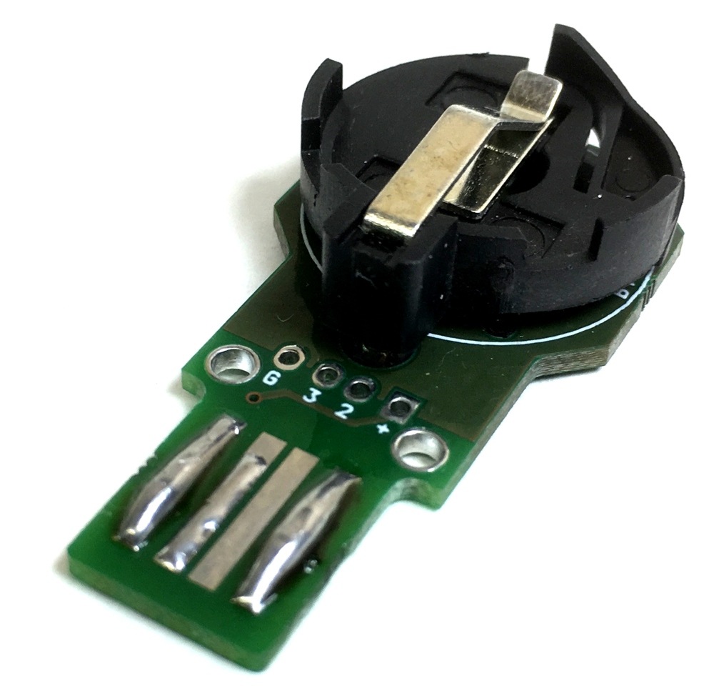 TLV61225 boost - Short-circuit when powered from a CR2032 coin-cell battery