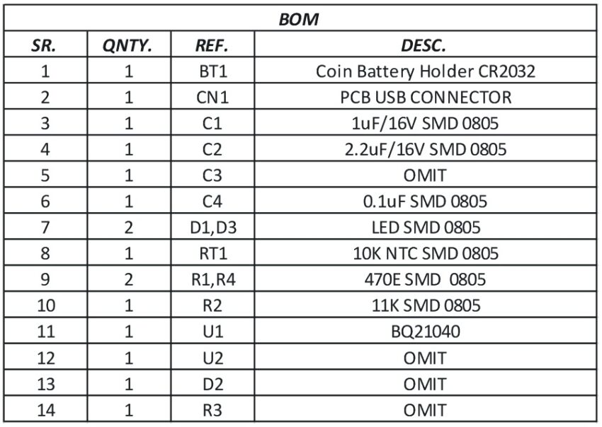 Lithium Coin Cell Charger for Rechargeable Coin Batteries Electronics