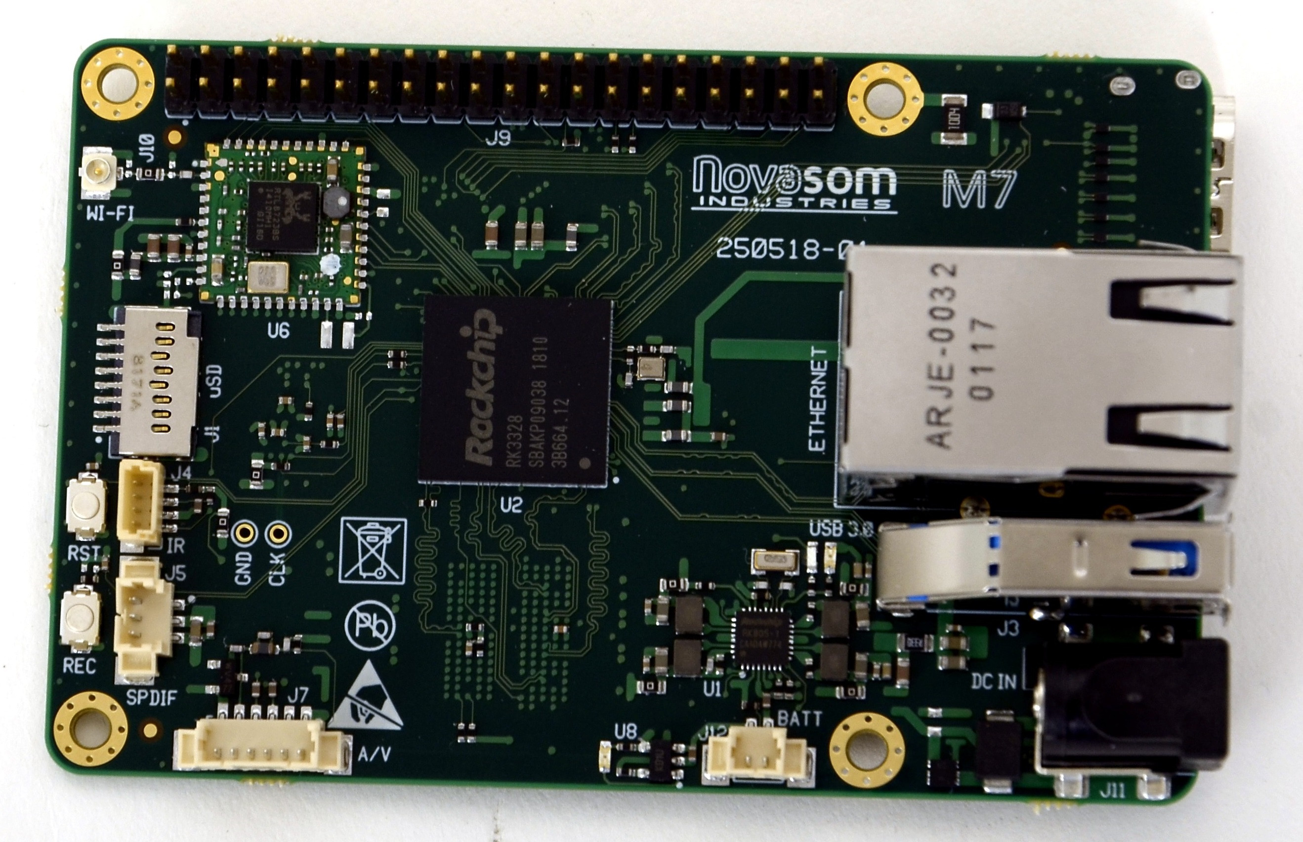 RK3328-based industrial SBC eases Raspbian porting