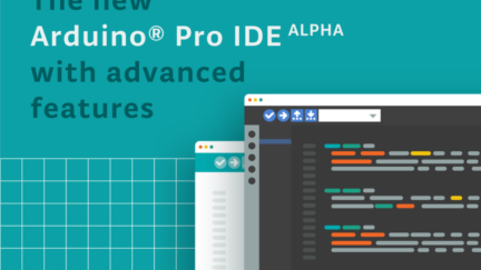 Arduino Pro IDE (alpha preview) with advanced features is now available