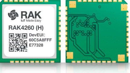 RAKWireless RAK4260 is a Tiny LoRAWAN Module based on Microchip SAMR34 LoRa SiP