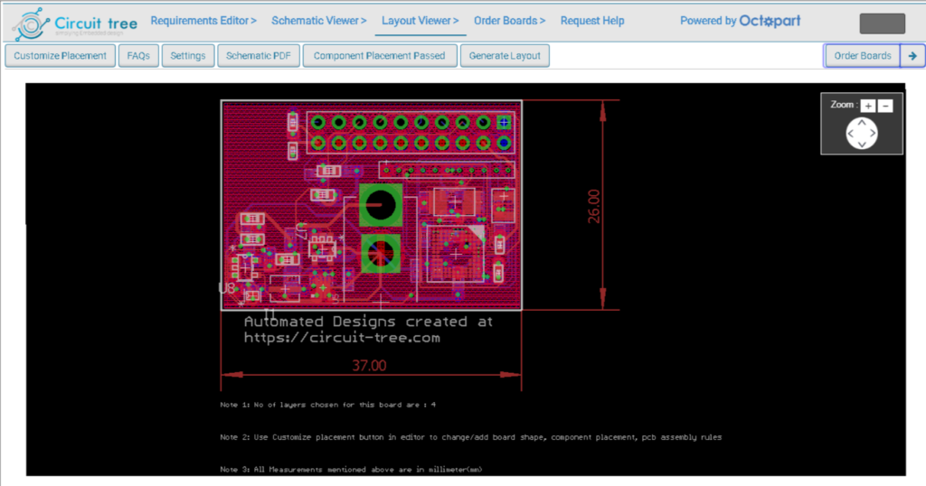 Intelligent, Automated, and Rapid Circuit Board Design using Circuit