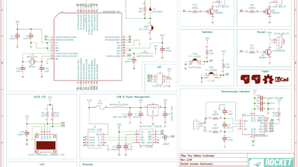 Tiny Reflow Controller with OLED display