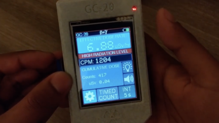 New and Improved Geiger Counter – Now With WiFi!