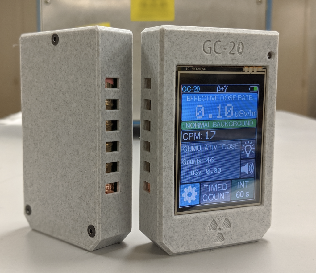 New and Improved Geiger Counter – Now With WiFi! New and Improved Geiger Counter – Now With WiFi!