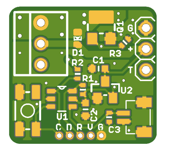 Temperature Controlled FAN using ATtiny10