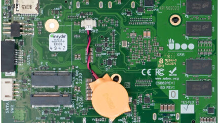 UDOO X86 II SBC Combines Intel Braswell SoC with Microchip ATMega32U4 “Arduino” MCU