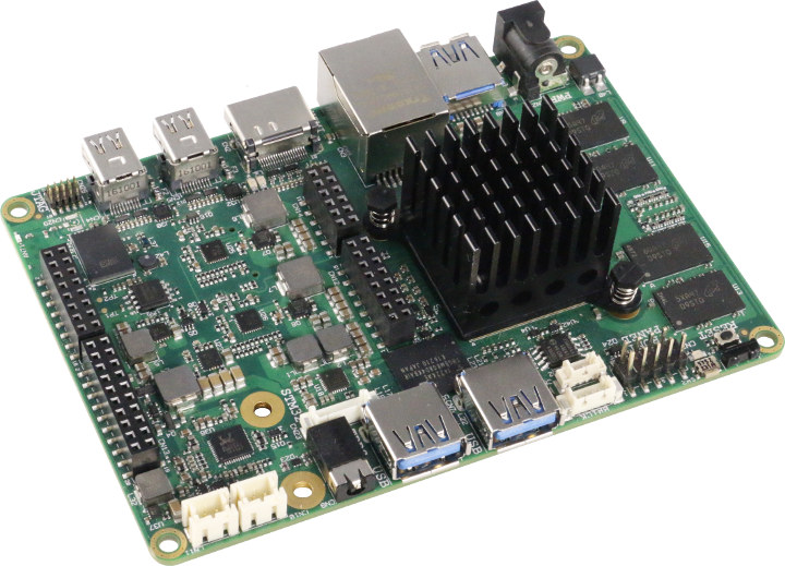 UDOO X86 II SBC Combines Intel Braswell SoC with Microchip ATMega32U4 “Arduino” MCU