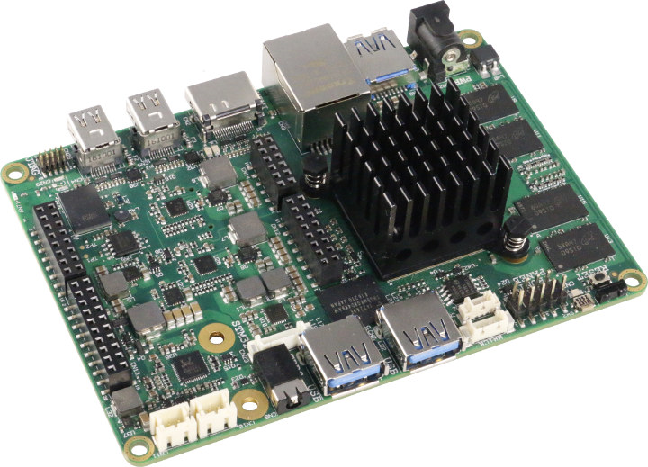 UDOO X86 II SBC Combines Intel Braswell SoC with Microchip ATMega32U4  “Arduino” MCU 