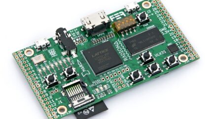 A powerful, open hardware ECP5 FPGA dev board