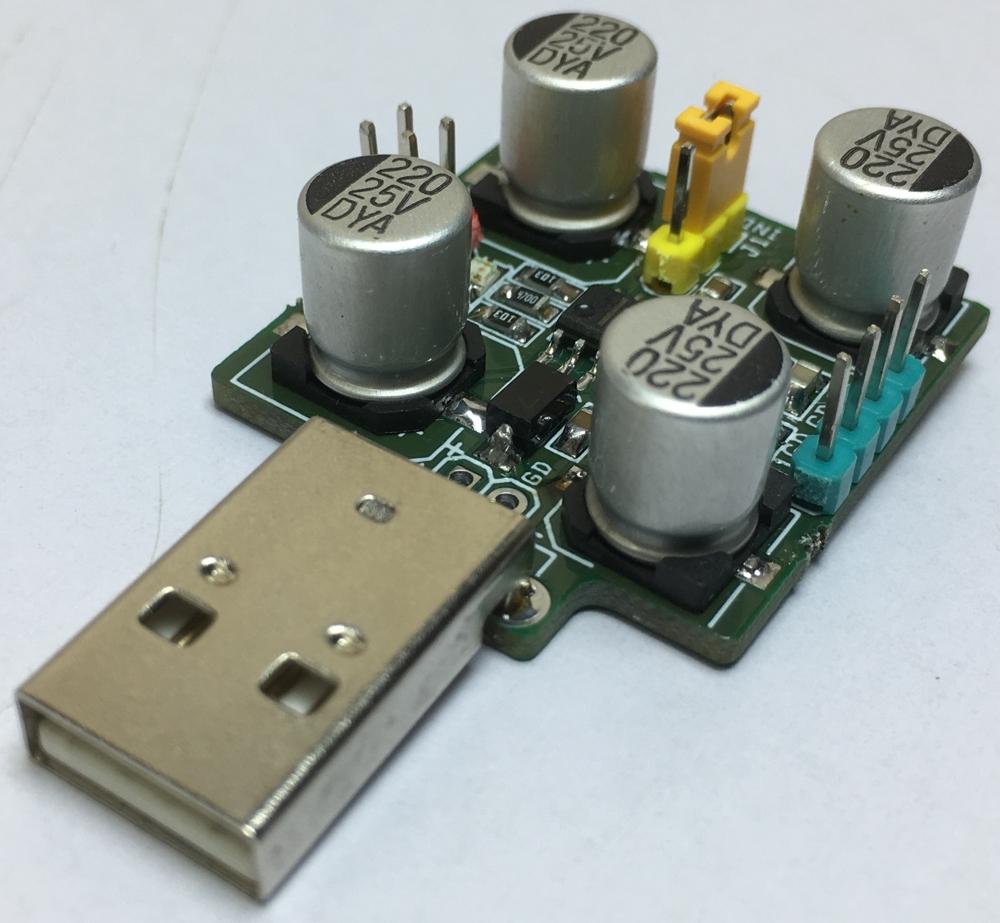 myg smart hundehvalp USB Powered Audio Amplifier using MAX4298 - Electronics-Lab.com