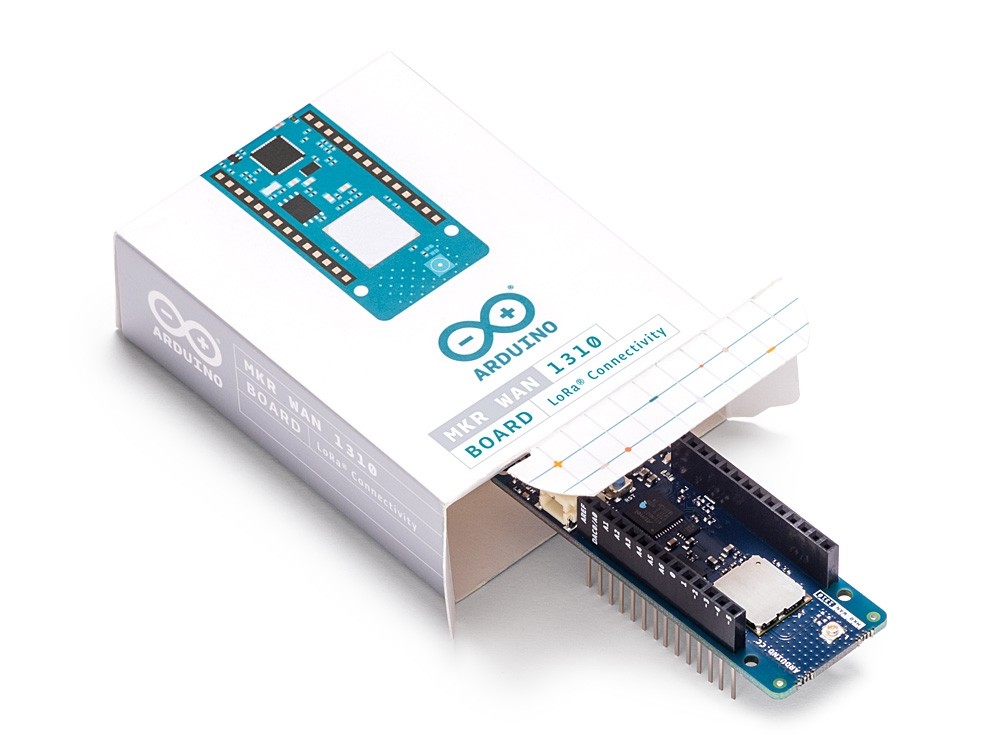 New MKR WAN 1310 for LoRa connectivity comes with 2MByte Flash and extended battery life