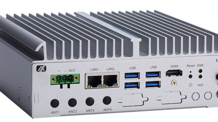 Axiomtek Launches Ultra-compact Fanless Embedded System for Video Analytics  – UST100-504-FL