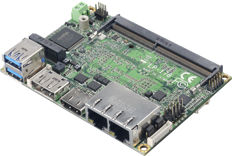 COMMELL unveiled Pico-ITX LP-178 based on Whiskey Lake-U processors