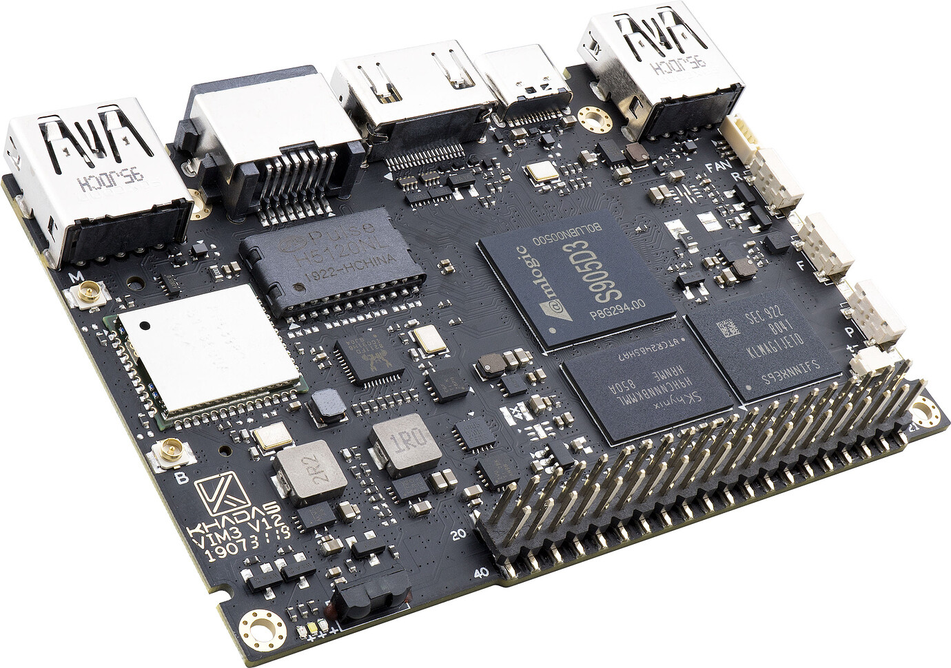 Khadas VIM3L SBC Available For Pre-Order For $50 And Up Khadas VIM3L SBC Available For Pre-Order For $50 And Up