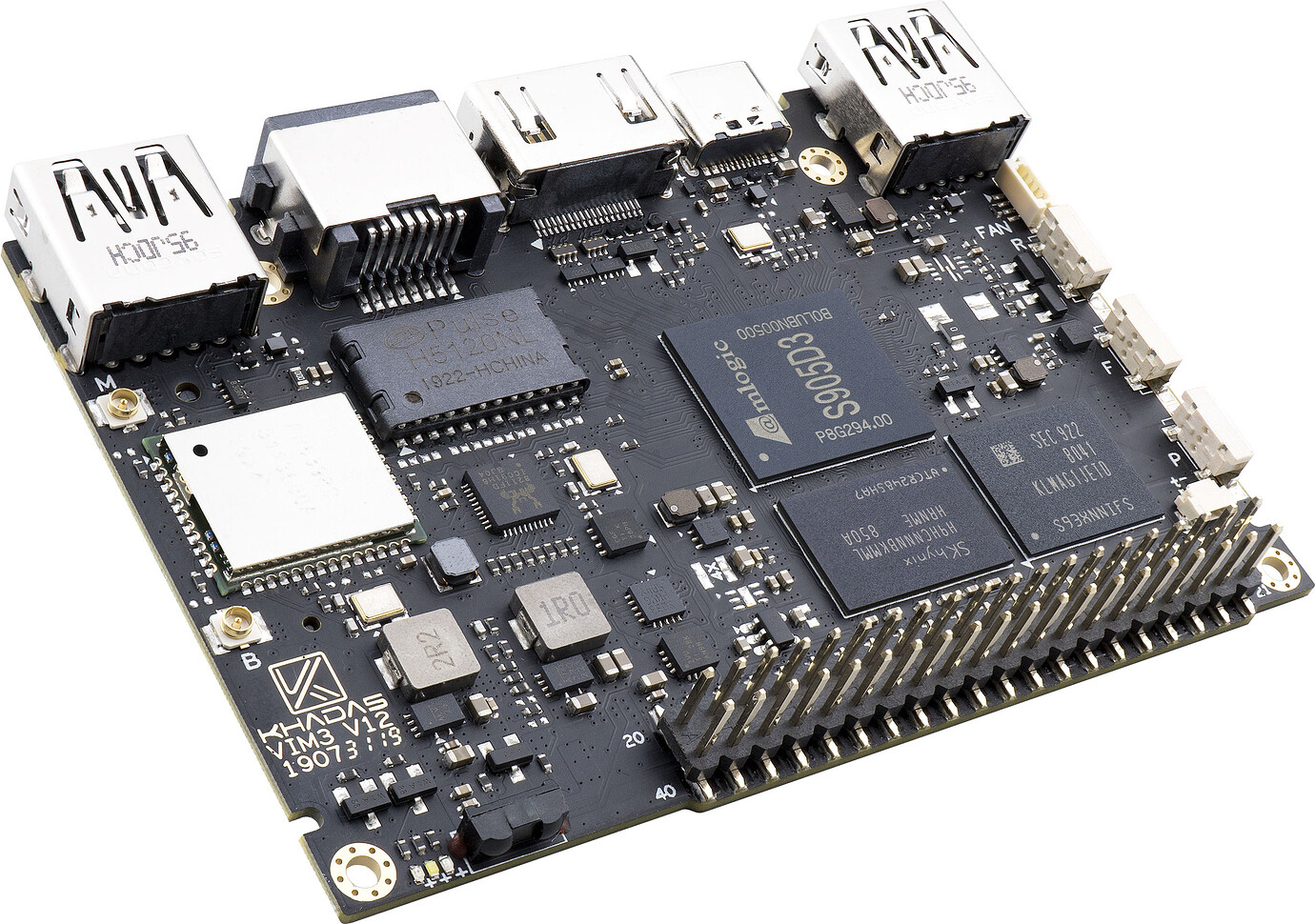 Khadas VIM3L SBC Available For Pre-Order For $50 And Up