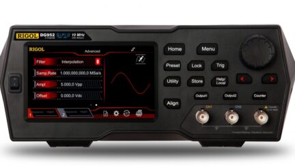 Rigol DG952 2-Ch 50MHz Arbitrary Waveform Function Generator