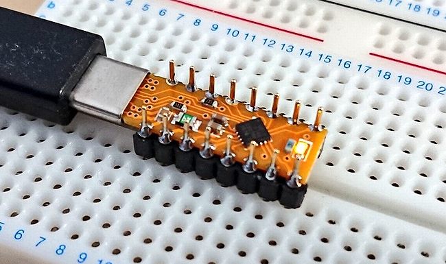 kul gået i stykker uddøde EFM8UB1 Breakout - DIP scale USB-MCU board - Electronics-Lab.com