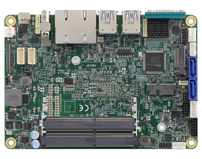 3.5-inch SBC with 8th Gen Intel® Core™ Processors (Whiskey Lake-U)