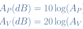 Frequency Response of Amplifiers