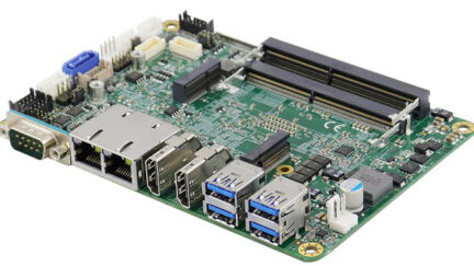 Compact AMD Ryzen™ SBC Featuring Four Independent 4K Displays