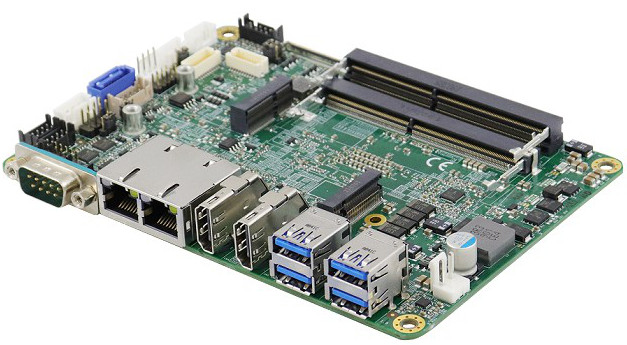 Compact AMD Ryzen™ SBC Featuring Four Independent 4K Displays Compact AMD Ryzen™ SBC Featuring Four Independent 4K Displays