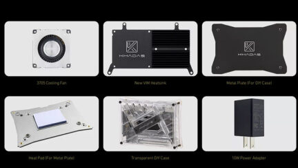 Khadas VIM3L SBC Available For Pre-Order For $50 And Up