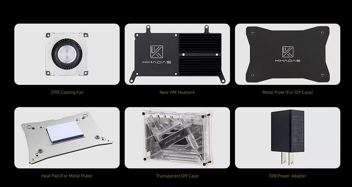 Khadas VIM3L SBC Available For Pre-Order For $50 And Up