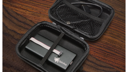 Binho Multi-Protocol USB Host Adapter supports I2C, SPI, 1wire and more