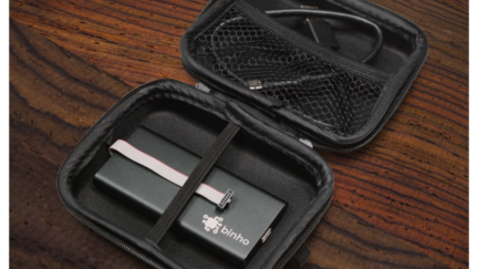 Binho Multi-Protocol USB Host Adapter supports I2C, SPI, 1wire and more