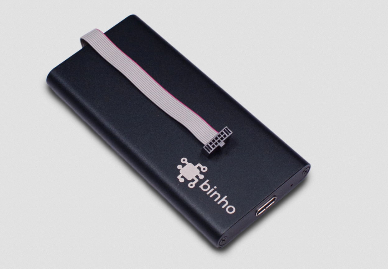 Binho Multi-Protocol USB Host Adapter supports I2C, SPI, 1wire and more