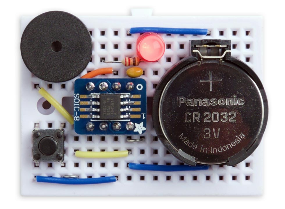 ATtiny402 Timer with low power sleep mode