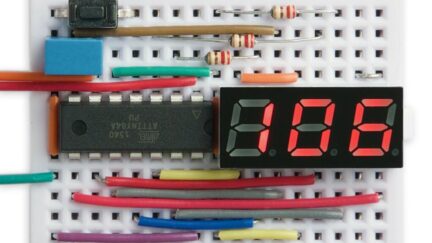 Nano Current Meter using ATtiny84