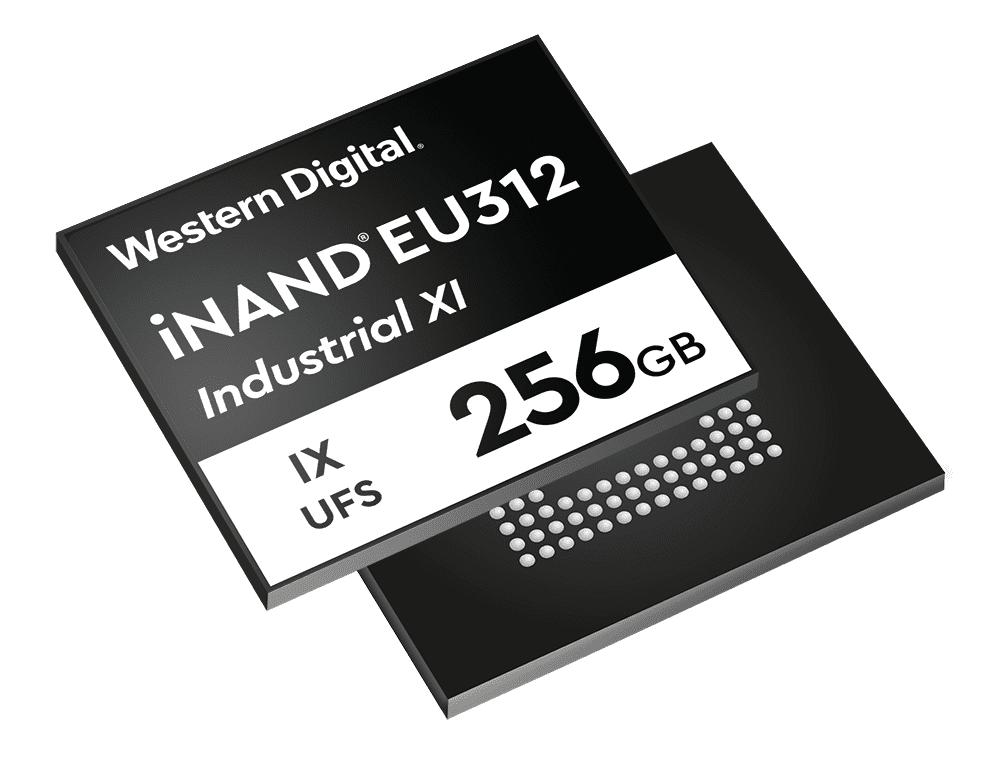 Western Digital iNand IX EM132 Western Digital iNand IX EM132