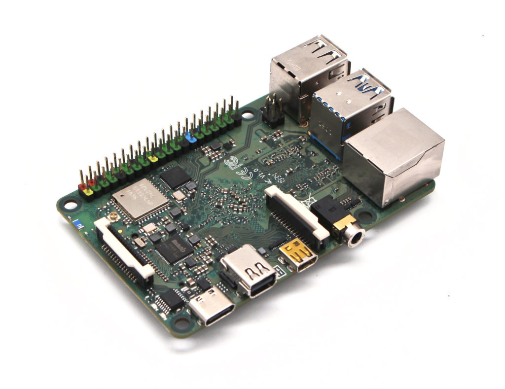 Rock Pi 4C SBC to Support Dual Display Setups via micro HDMI and mini DP Ports