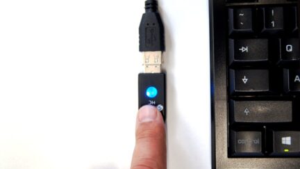Signet High-Capacity Thumb-drive, Your Libre Personal Information Security Multi-tool