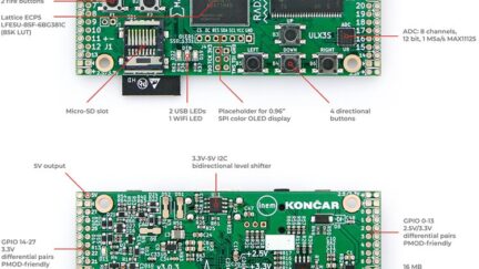 ULX3S – A powerful, open hardware ECP5 FPGA dev board
