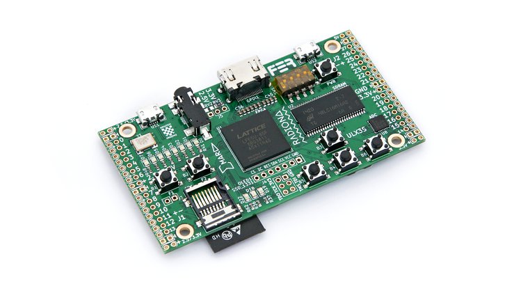 ULX3S – A powerful, open hardware ECP5 FPGA dev board