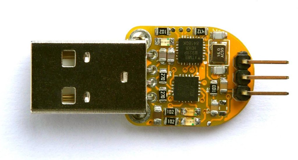 Program ATtiny 0-Series Chips with This Miniature UPDI Dongle