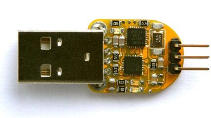 Program ATtiny 0-Series Chips with This Miniature UPDI Dongle