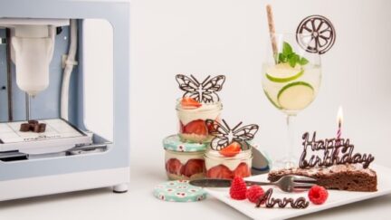 First mycusini 3D Choco printers are shipped already