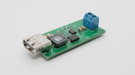 60V to 5V @ 3.5A Buck converter with USB output