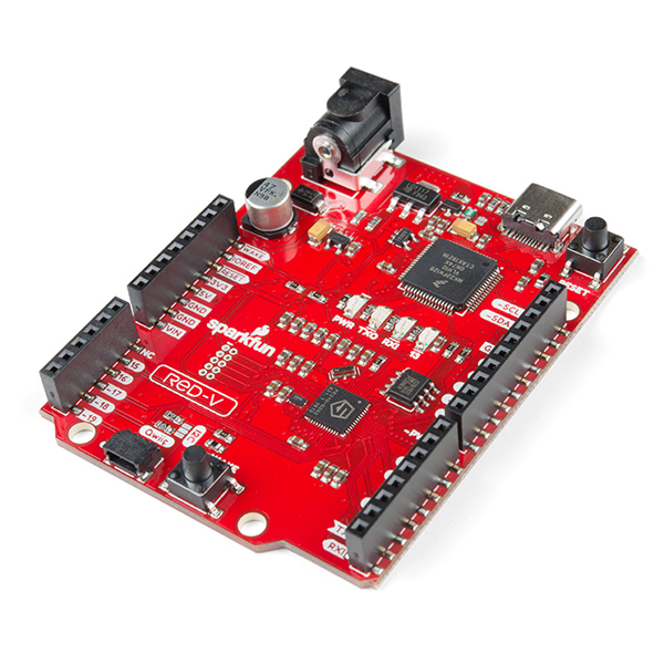 SparkFun RED-V RedBoard – SiFive RISC-V SparkFun RED-V RedBoard – SiFive RISC-V