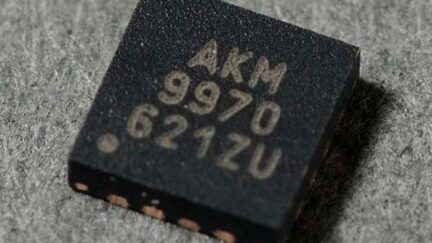 AK09970D Ultra-Small Tri-Axis Magnetic Smart Switch