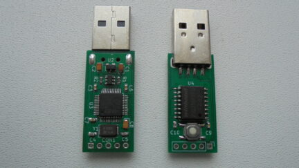 PocketAdmin – Keystroke Injection Device