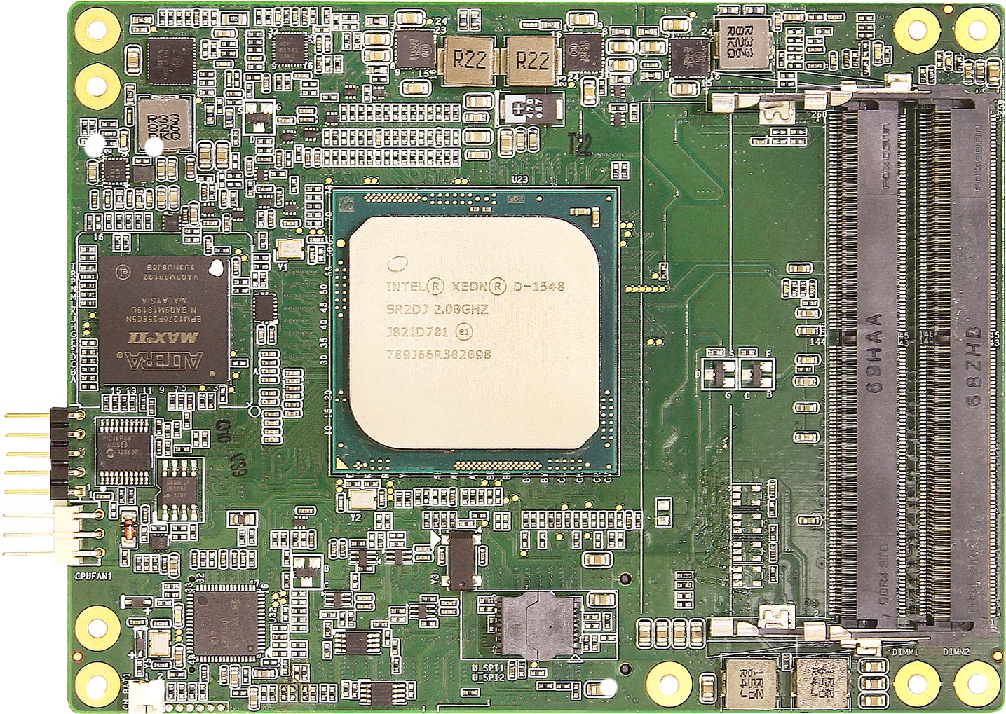 Acrosser ACMXD15MT COM Express Type 7 Module is Released Electronics