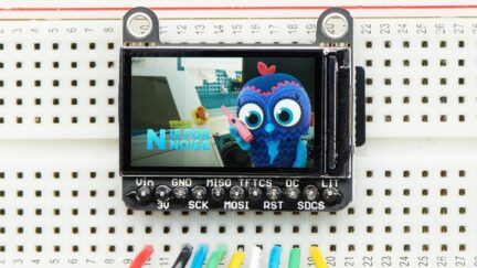 1.14″ 240×135 Color TFT Display + MicroSD Card Breakout – ST7789