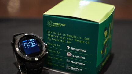 Bangle.js: the hackable Smart Watch